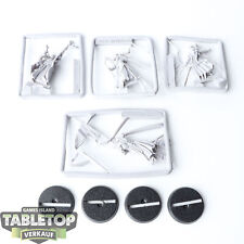 HdR Figuren - Gut - Galadhrim Elf Commanders - im Gussrahmen