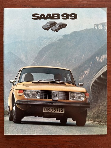 Prospekt brochure saab - prospekt,