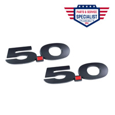 2 STCK. 5.0 LOGO EMBLEM