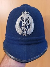 POLIZEI NEUSEELAND BOBBY HELM NEW ZEALAND POLICE BOBBIE HELMET SIZE 56 6 7/8