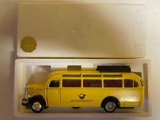 Modell-Fahrzeug NZG 1:40 - Omnibus Mercedes Benz 1949 in OVP 500 Jahre Post /428
