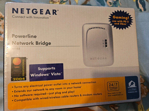 Netgear xe102 - netgear,