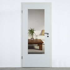 Glaseinsatz für Holztüren Klarglas Lichtausschnitt Zimmertürverglasung