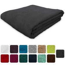 Lanudo® Handtuch "Pure Line" 50x100 cm div. Farben 600g/m² Frottiertuch Badetuch