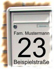 3-teiliges Aufkleber Set für
