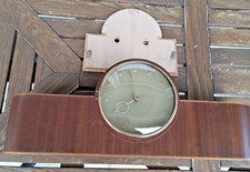 Glashütte Tischuhr mit Bimbamschlag vermutlich von Januar 1957