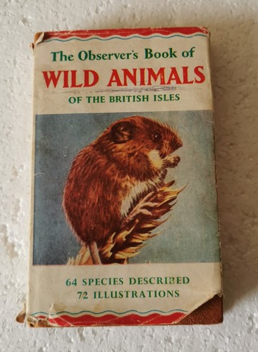 The observer book - observer's, wild