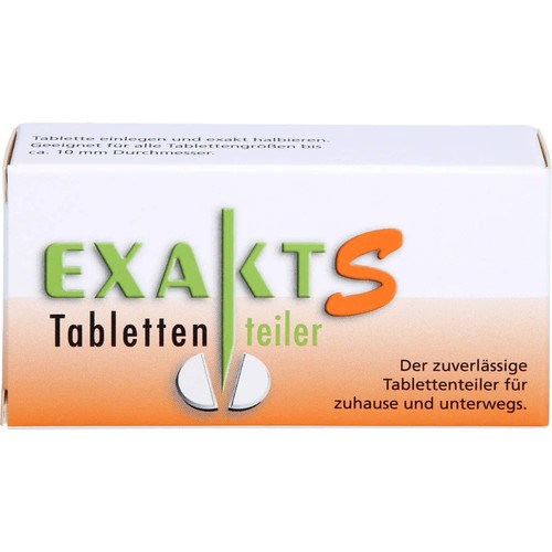Exakt tablettenteiler 1st - exakt,