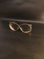 Christian Dior 2056  41 Damenbrille Vintage Brille Brillengestell Mit Gläser 