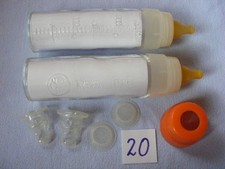 2 DDR Babyflaschen von