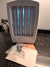 Philips Bräuner HB 175 Home Solaria, 4x Philips CLEO 15W UV Type 3, OVP  Brille