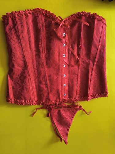 Sexy dessous korsage vollbrust - sexy,