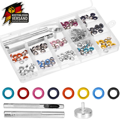 ösen set für leder - set,