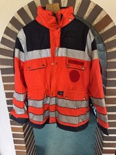 N&A Niemöller und Abel Jacke Rettungsdienst  Schutzjacke Neu Gr. 48 See It Safe