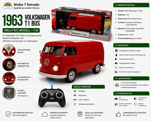 Bus 1963 1 - 1963, r/c