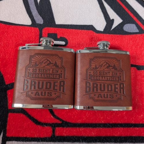 Bruderry flachmann 125 - bruderry,