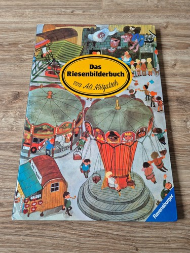 Das riesenbilderbuch von - das, ali
