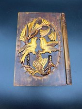 Schatulle Buchform Schublade