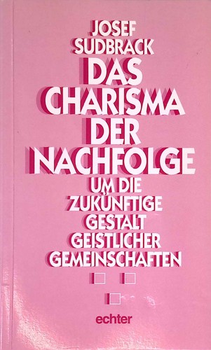 Das charisma der - das, nachfolge