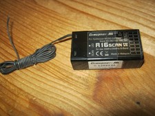 Empfänger Graupner R 16 Scan