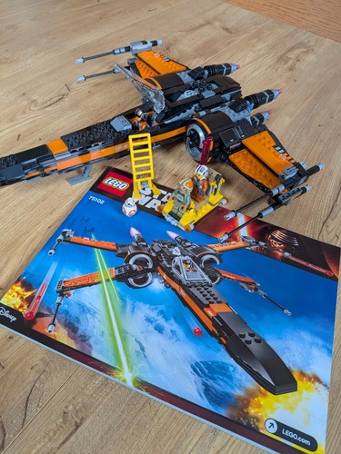 Lego star wars 75102 - star,