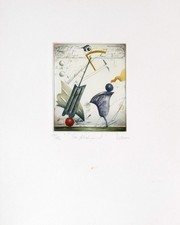 Josef WERNER, Der Alchimist -