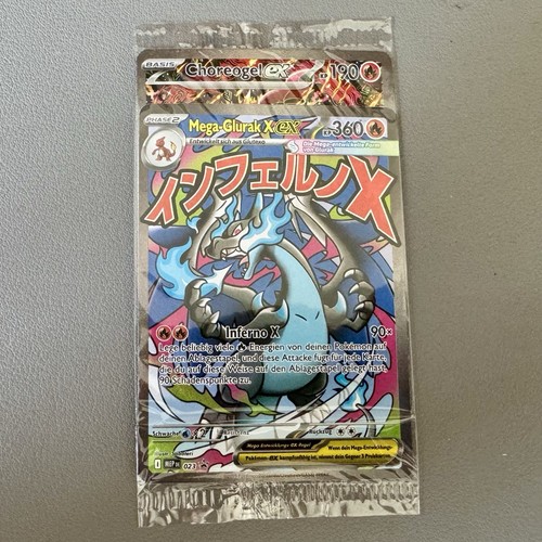 Pokémon mega glurak mep - pokémon,