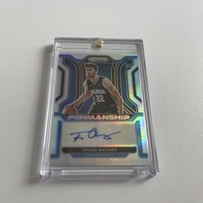2021-22 FRANZ WAGNER PRIZM PENMANSHIP SILVER RC AUTO #RP-FRW Orlando Magic