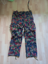 Original Schweizer CH Armee M70 Latzhose Alpentarn Feldhose Größe 46