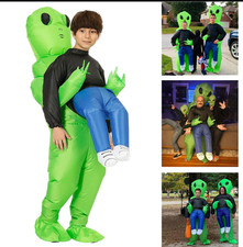 Kinder Aufblasbares Kostüm Alien Kostüm Aufblasbare Halloween Kostüme Erwachsene