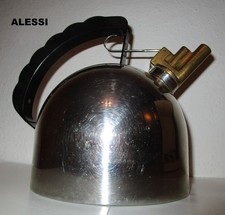 Alessi Wasserkessel Design Wasserkocher Italien 3 lt Ø 16,5 Weihnachtsgeschenk