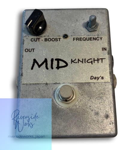 Bass preamp effektpedal mid - effektpedal,