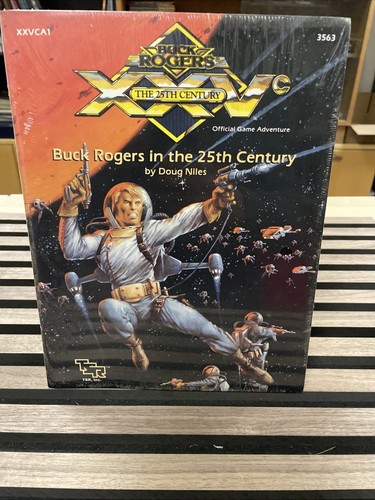 Tsr buck rogers - buck, in