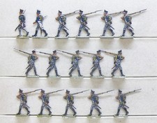 16 Zinnfiguren Preussen