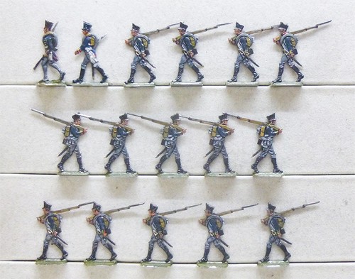 Zinnfiguren preussen - 16,