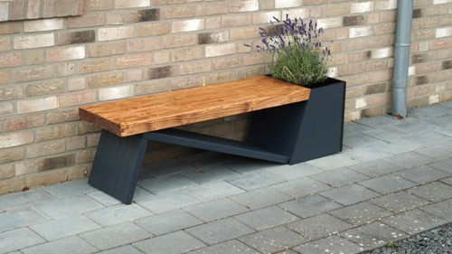 Stilvolle gartenbank aus - stilvolle,