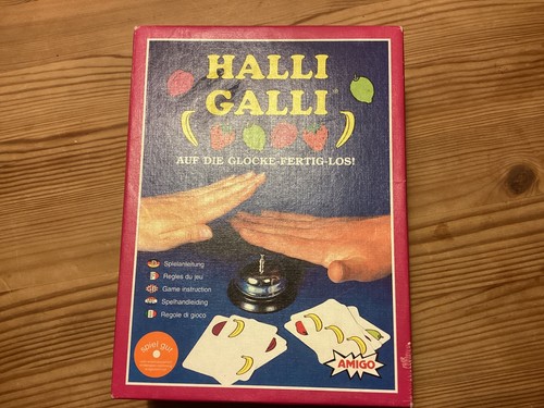 Halli galli amigo - halli, 6