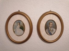 Porträts lupenmalerei - porträts,