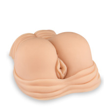 Masturbator Torso Lustmuschi Sex Puppe Sexspielzeug Vagina und Anus 2kg für Männ