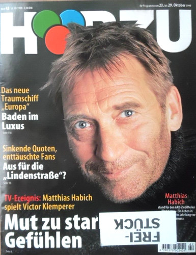 Hörzu 1999 tv - -,