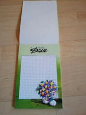  1 Blatt vom Diddl A 5 Block