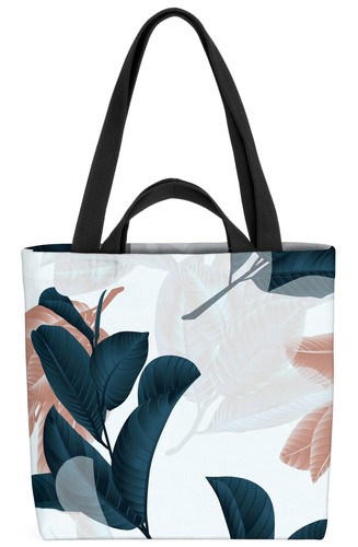Abstrakte palmen tasche - abstrakte,