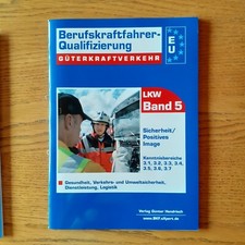 BKF Berufskraftfahrer Qualifizierung Lkw Band 5 EU Sicherheit / Positives Image 