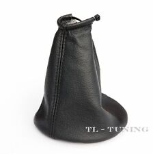 Schaltsack Schaltmanschette FIAT PANDA 169 Bj. 2003 - 2012  Echtes LEDER Schwarz