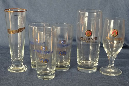 Paulaner thomasbräu bierglas - thomasbräu,