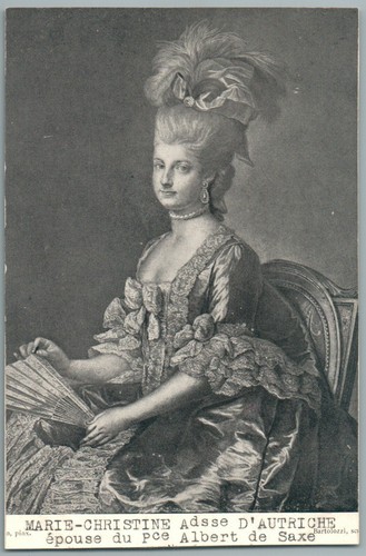 Erzherzogin maria christina - maria,