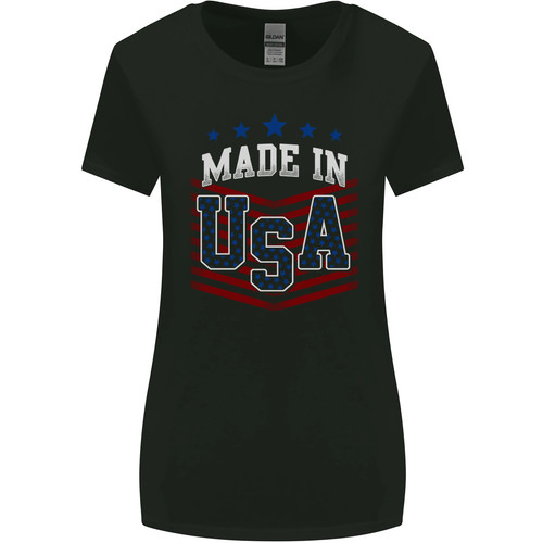 Hergestellt den usa america - in,