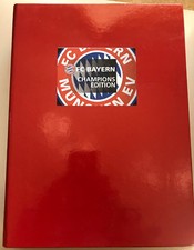 FC Bayern München Champions Editon: 3 Videos VHS, CD Großformat-Box Deluxe 2001
