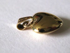 Herzanhänger 585'er Gold Herz