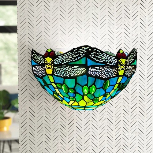 Tiffany stil wandlampe - tiffany,